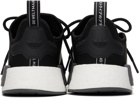 adidas Originals Black & White NMD_R1 Primeblue Sneakers