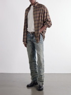 Acne Studios - Checked Flannel Shirt - Multi