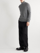 Club Monaco - Recycled Cashmere Rollneck Sweater - Gray