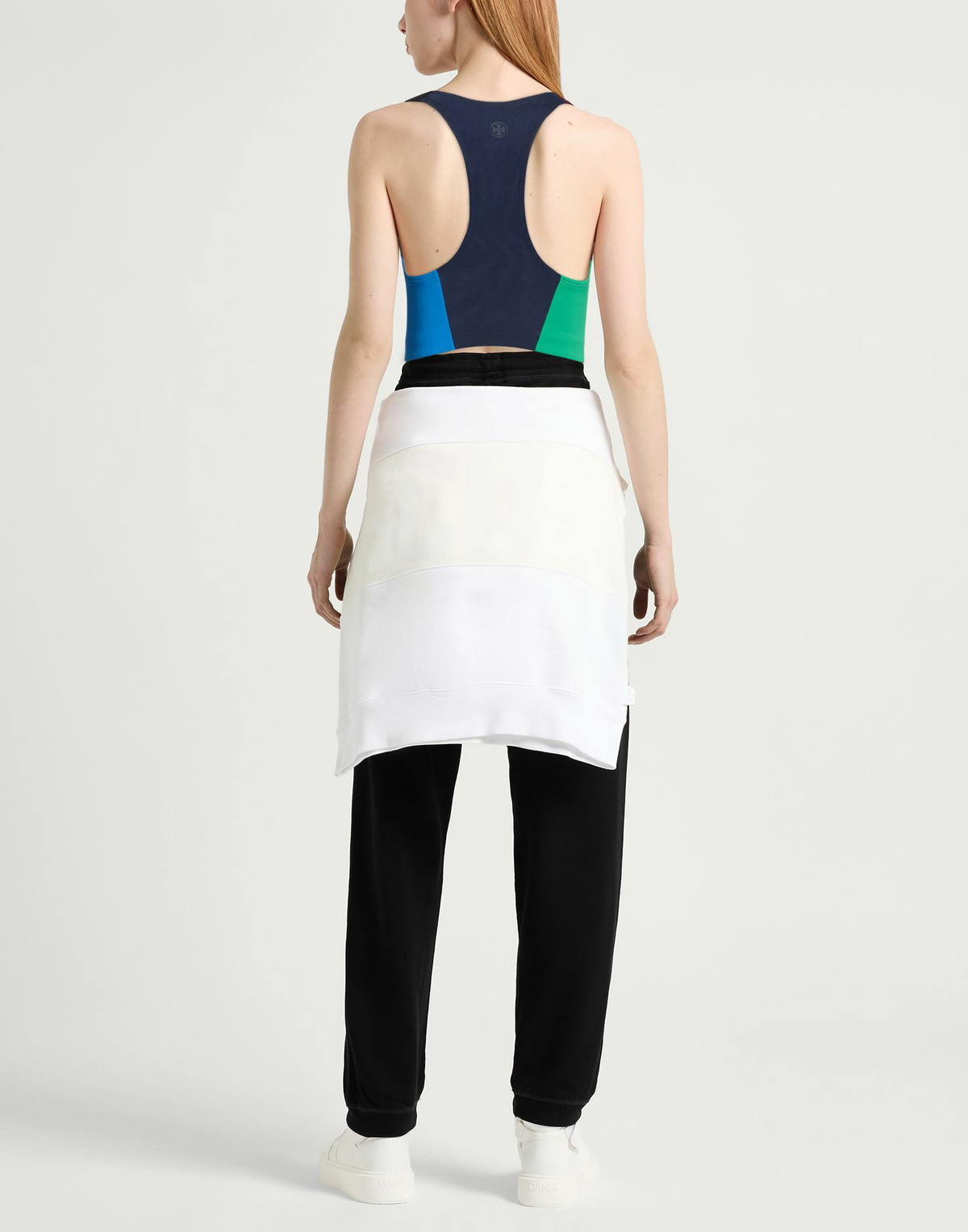 Tory Sport Womens Top Midnight in Blue