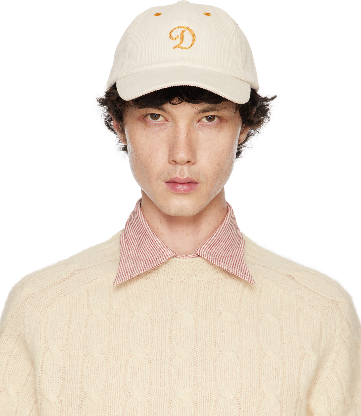 【希少】Drake'sドレイクス VIA FERRATA キャップ Drake's Via Ferrata Moleskin Hat - Olive | Baseball
