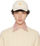 Drake's Off-White 'D' Emblem Baseball Cap