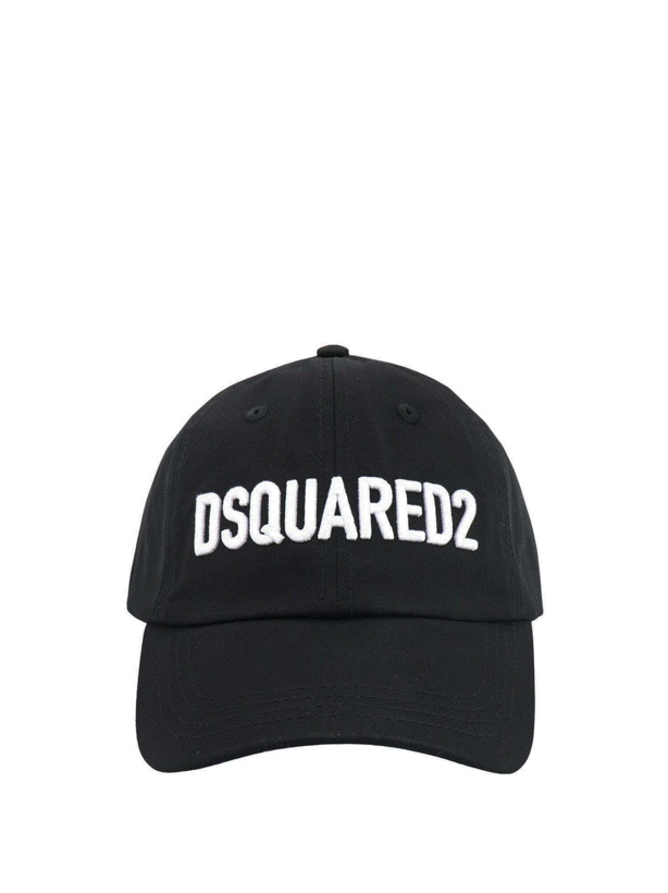 Photo: Dsquared2   Hat Black   Mens