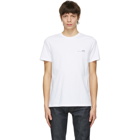 A.P.C. White Item T-Shirt