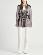 The Andamane Womens Blazer Taupe