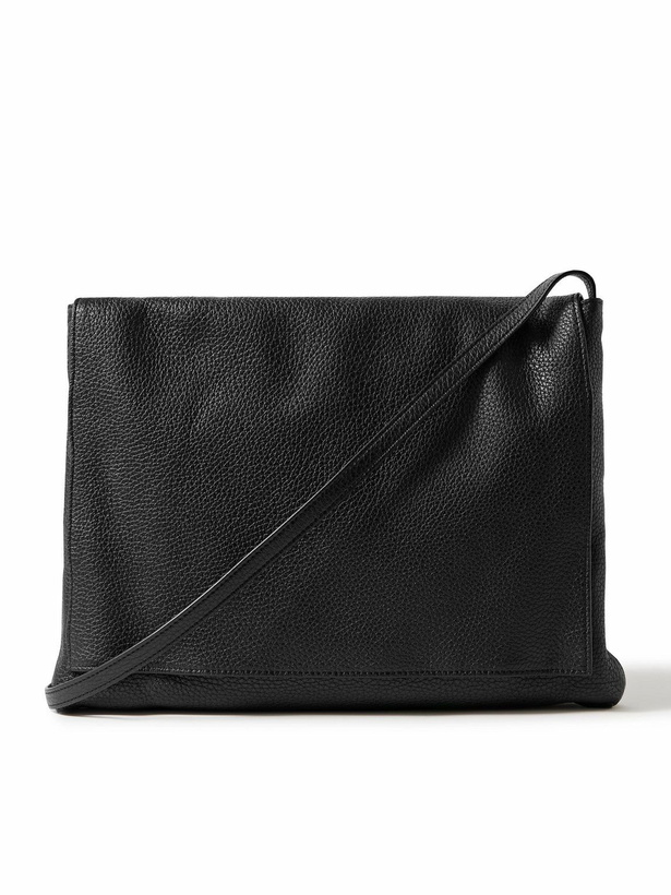 Photo: The Row - Nan Full-Grain Leather Messenger Bag