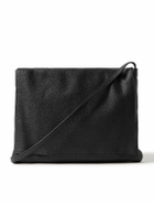 The Row - Nan Full-Grain Leather Messenger Bag