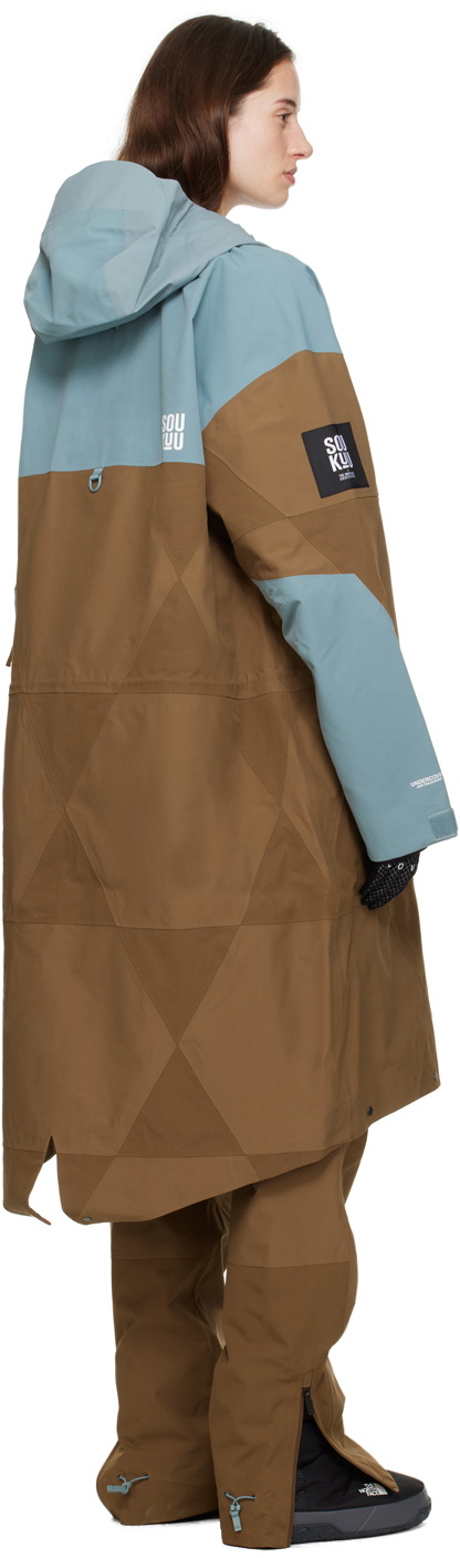 The North Face x UNDERCOVER – Geodesic Shell Pants Sepia Brown