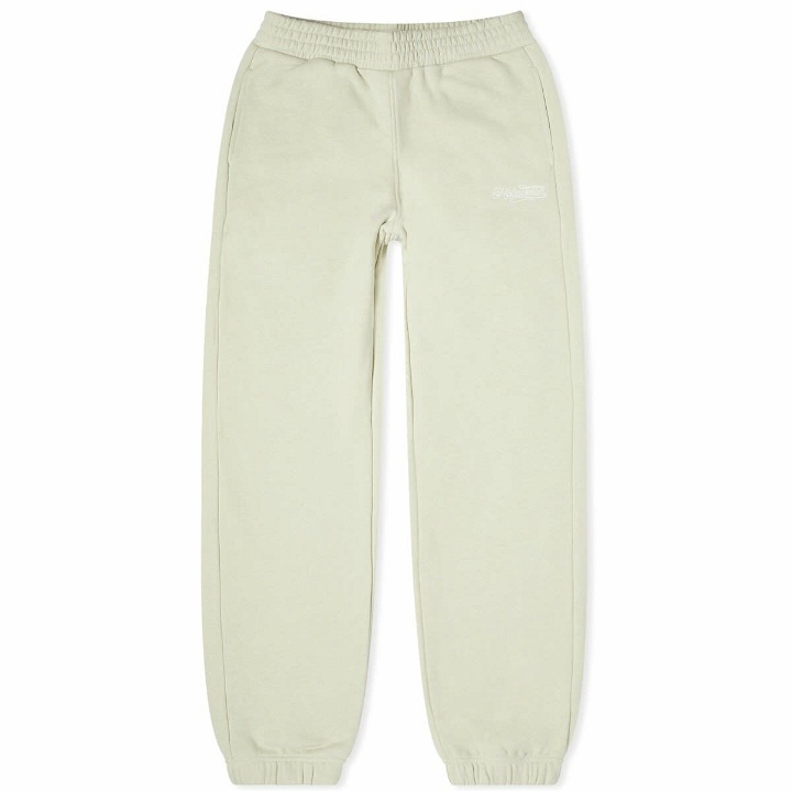 Photo: Holzweiler Women's Hailey Embroidery Trousers in Light Green