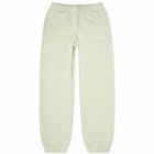 Holzweiler Women's Hailey Embroidery Trousers in Light Green