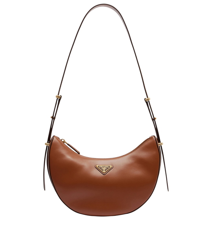 Photo: Prada Prada Arqué Small leather shoulder bag