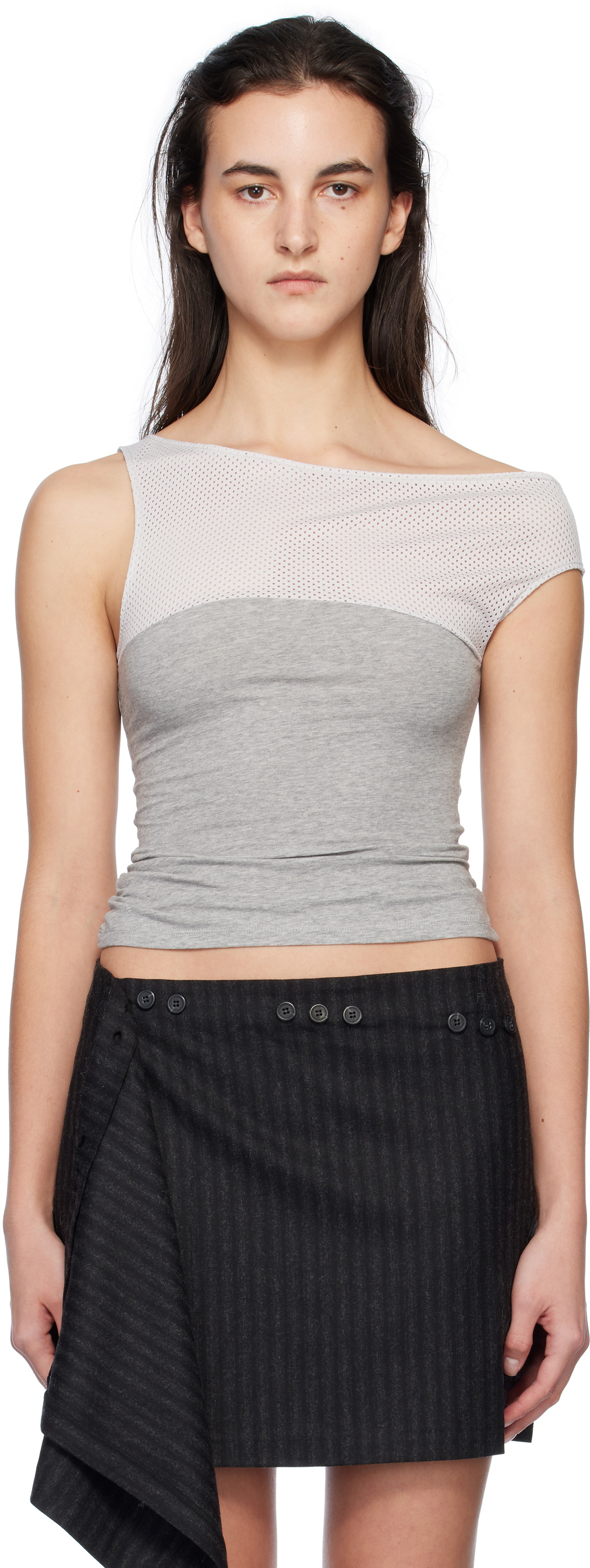Paloma Wool Gray Taurasi Top Paloma Wool