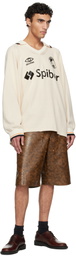 doublet Off-White Team Spiber Football Sweater