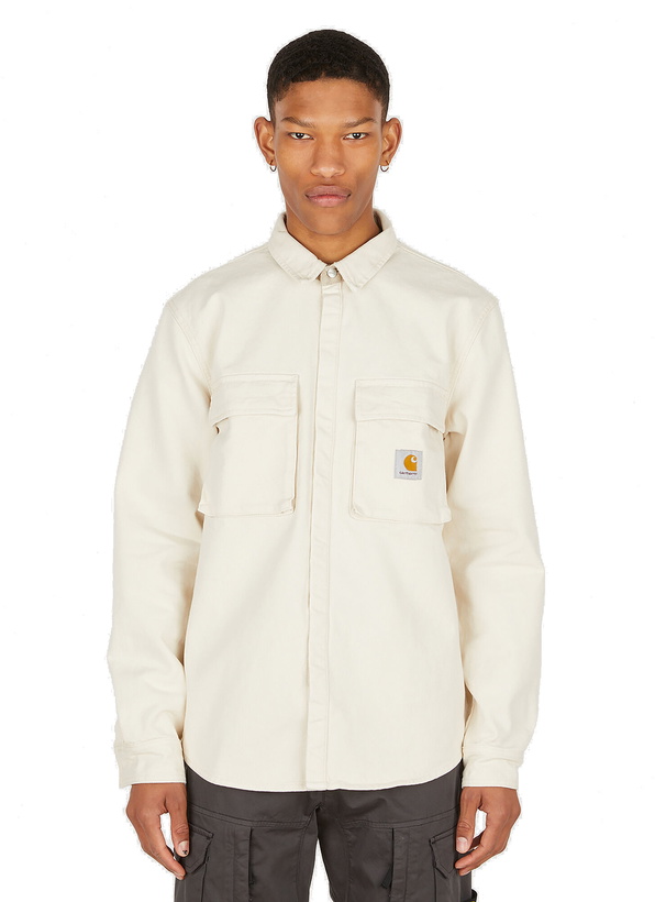 Photo: Monterey Overshirt Jacket in Cream