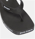 Palm Angels Logo thong sandals