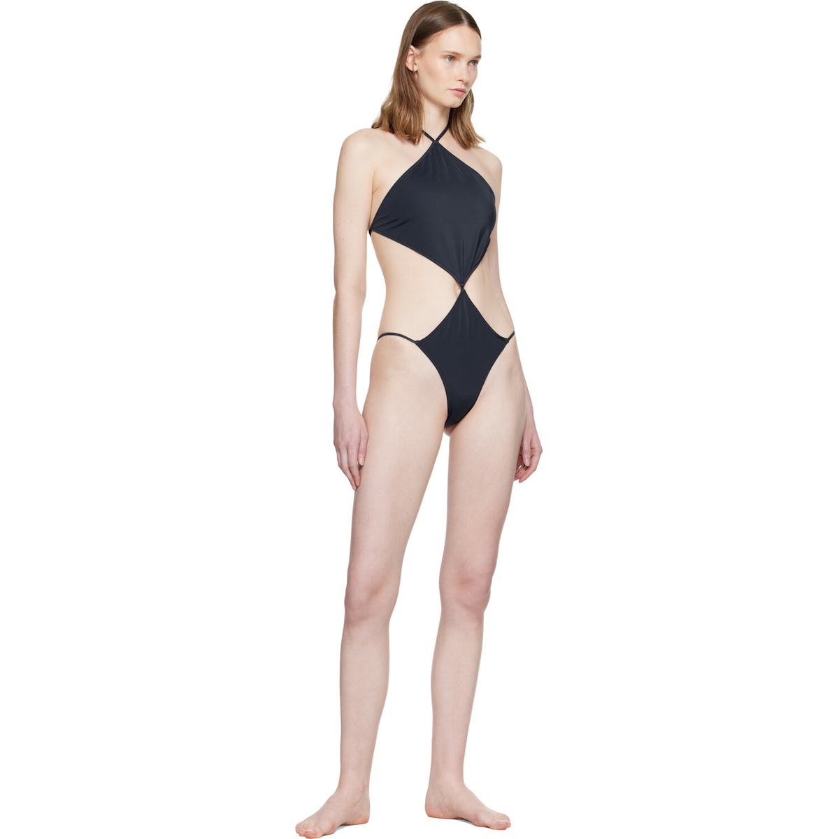 Paloma Wool Navy Parle Swimsuit