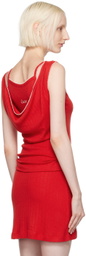 Caro Editions Red Alexa Top