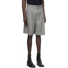 Maison Margiela Black and White Houndstooth Shorts