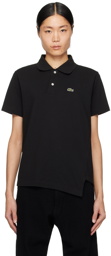 Comme des Garçons Shirt Black Lacoste Edition Polo