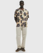 Wax London DIDCOT SS SHIRT BLUR FLORAL pink Mens Shortsleefe