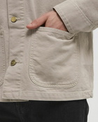 Carhartt WIP Michigan Coat Beige Mens Overshirt