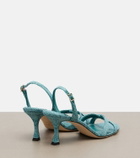 Jimmy Choo Elsy woven slingback sandals