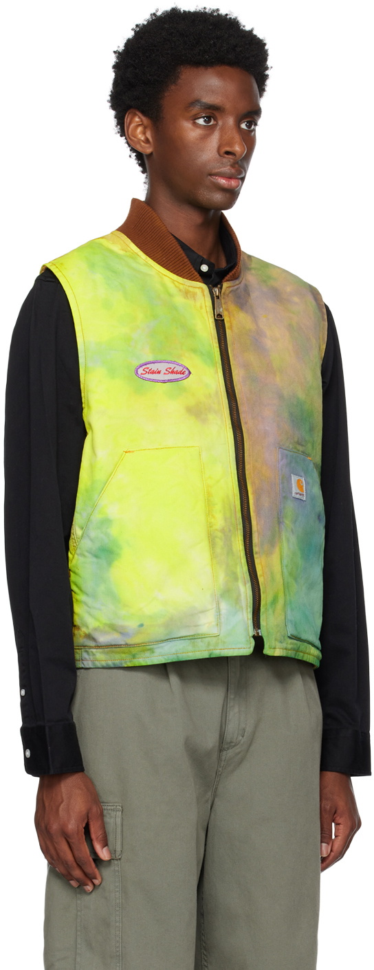 carhartt yellow vest