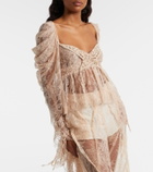 Blumarine Lace blouse