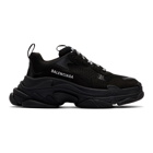 Balenciaga Black Triple S Sneakers