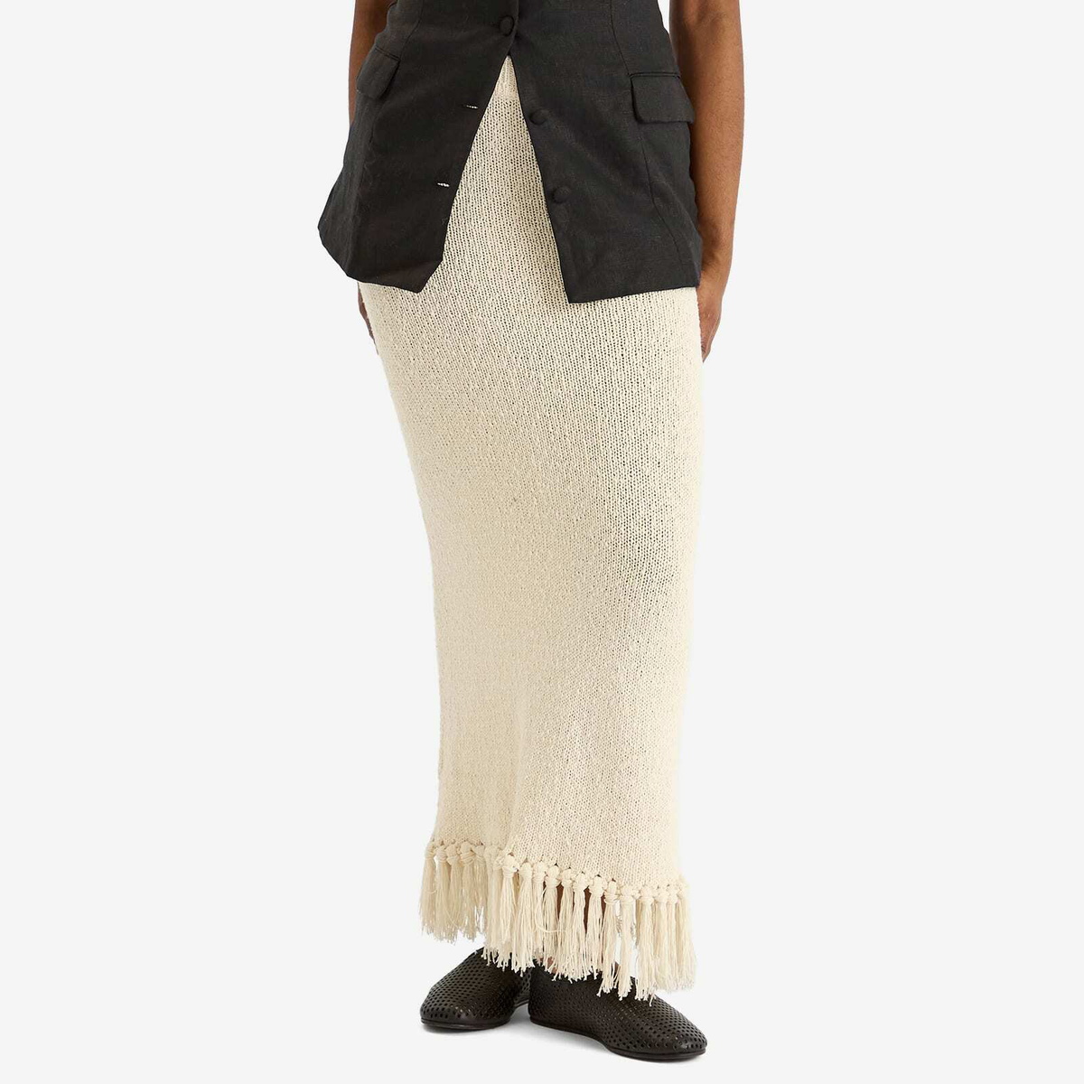 4th & Reckless Women's Lauryn Skirt in Beige