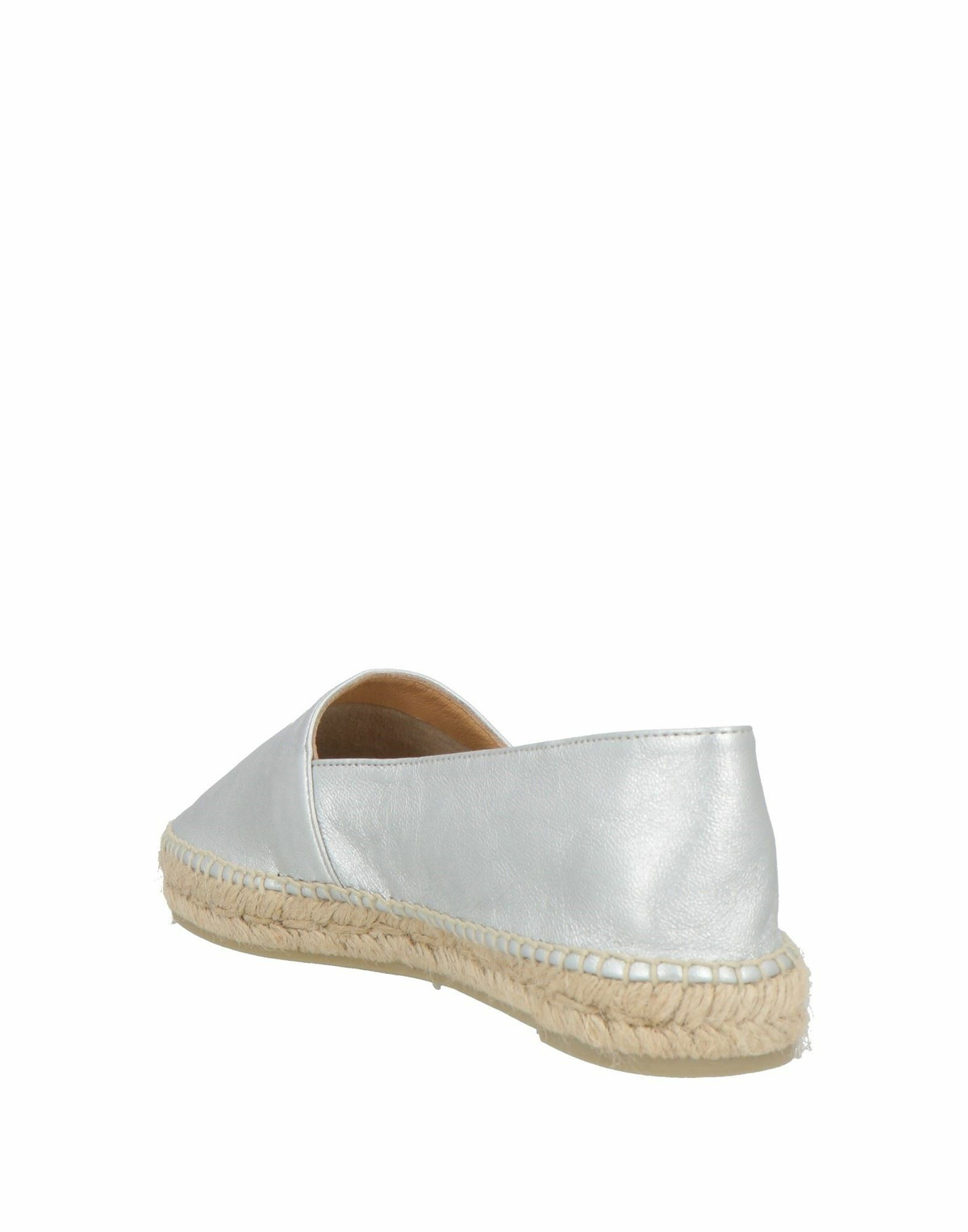 Castañer Womens Espadrilles in Silver