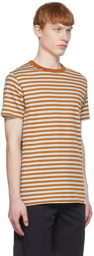 Norse Projects Orange Niels T-Shirt