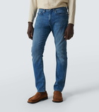 Frame L'Homme mid-rise slim jeans