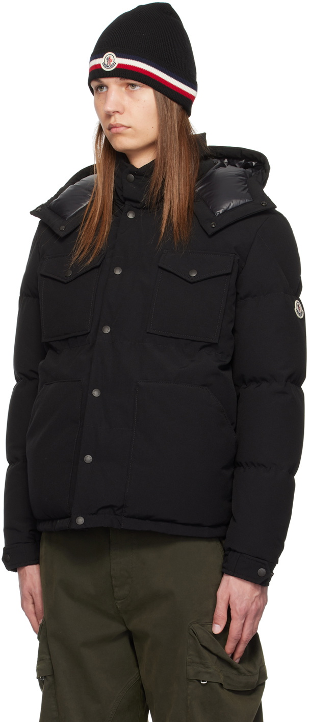 【送料&関税込】Moncler Fornas Short Down Jacket Moncler Black Fornas Down Jacket Moncler