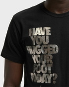 Comme des Garçons Black TEE Black Mens Shortsleefe