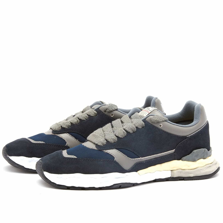 Photo: Maison MIHARA YASUHIRO Men's George Original Low Sneakers in Navy