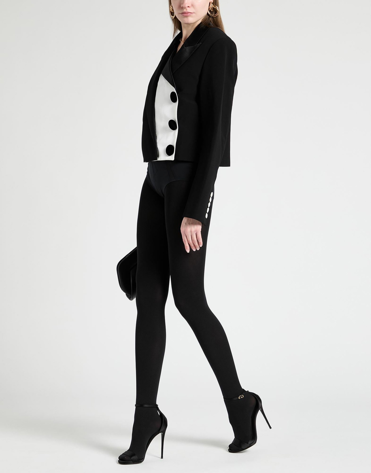 Balmain Womens Blazer in Black