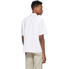 Norse Projects White Carsten Short Sleeve Shirt