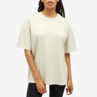 Adanola Women's Performance Washed Boxy T-Shirt in Grey