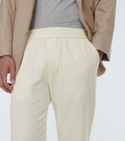 Sunspel Cotton and linen pants