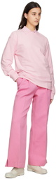 Soulland Pink Pepe Long Sleeve T-Shirt