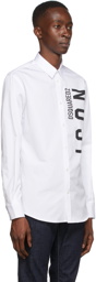 Dsquared2 White 'Icon' Relax Dan Shirt