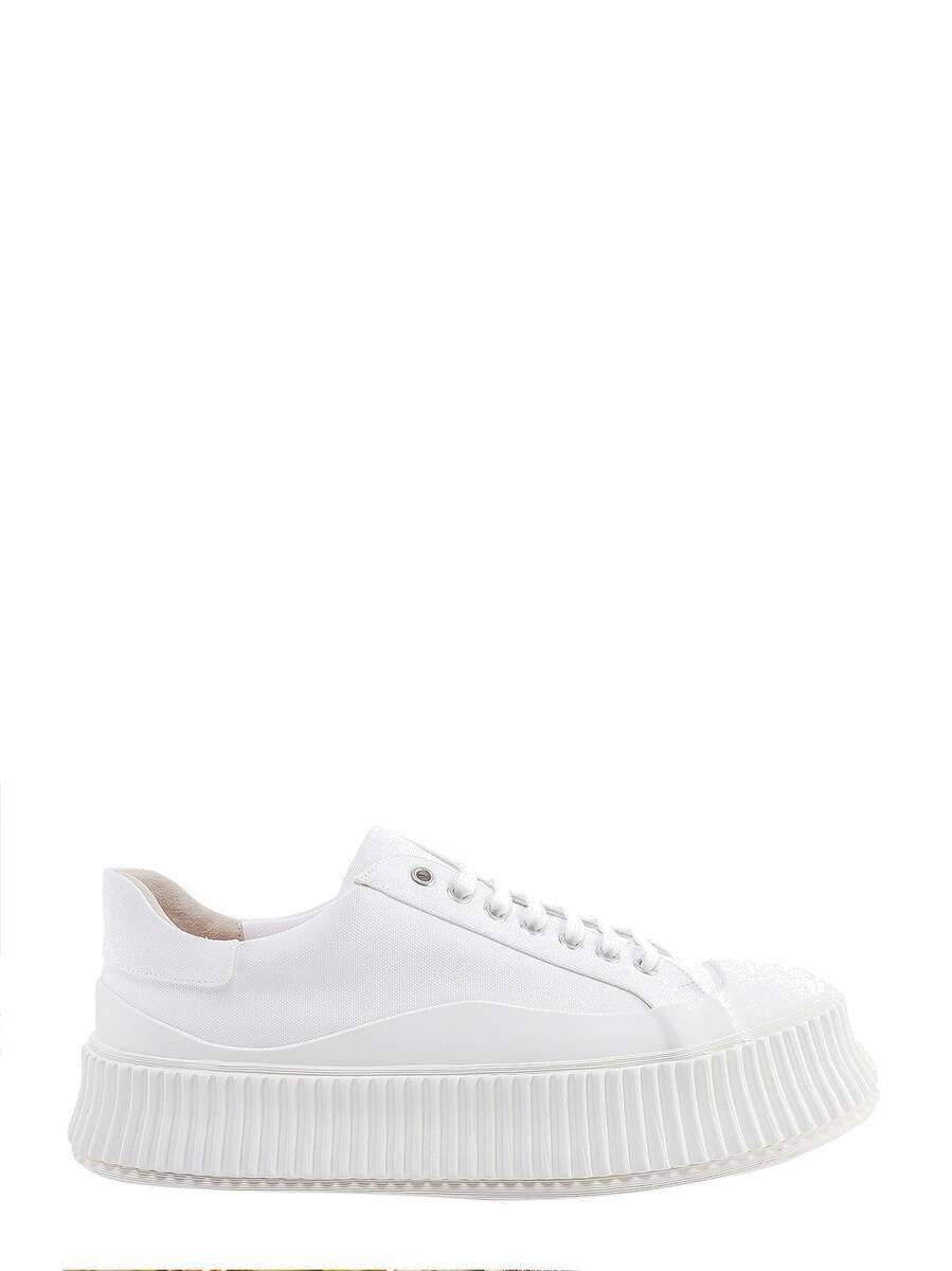 Jil Sander Sneakers White Mens Jil Sander