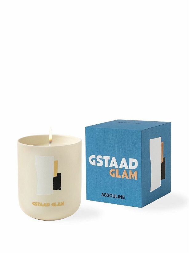 Photo: ASSOULINE - Gstaad Glam Candle