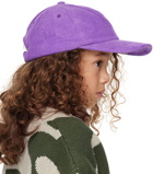 Main Story Kids Purple Corduroy Cap