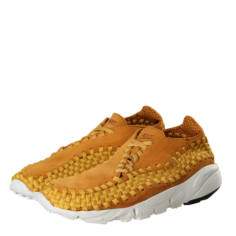 Air Footscape Woven NM Trainers - Desert Ochre