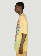 Acne Studios - Screen Print T-Shirt in Yellow