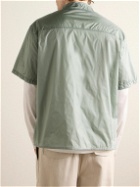 Amomento - Nylon Shirt - Green