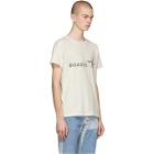 Remi Relief Off-White Boards T-Shirt