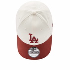 New Era LA Dodgers 9Forty Adjustable Cap in Stone